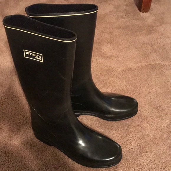 Tretorn | Shoes | Tretorn Stovel Black 